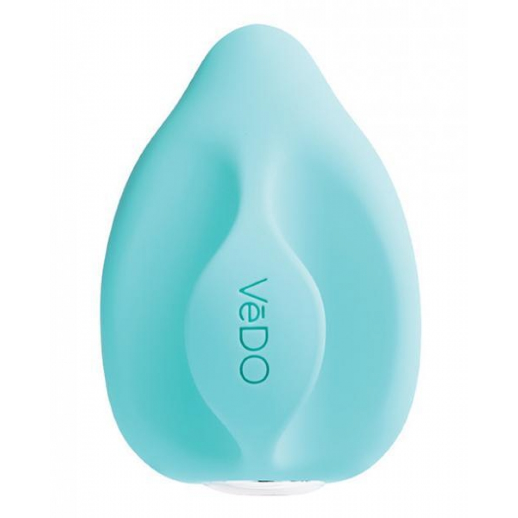 Rechargeable Finger Vibe - Tease Me in Turquoise