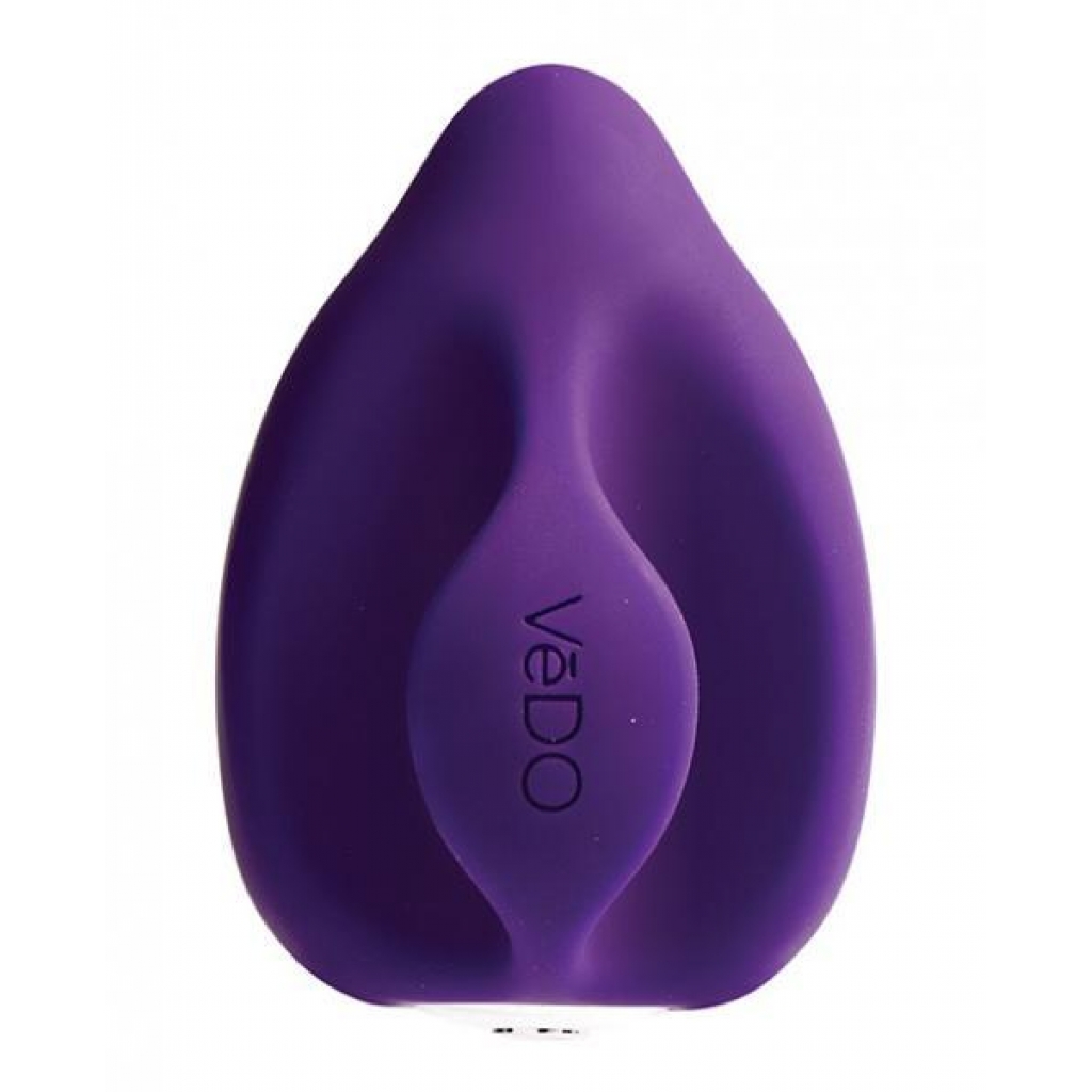 Vedo Yumi Rechargeable Finger Vibe - Deep Purple