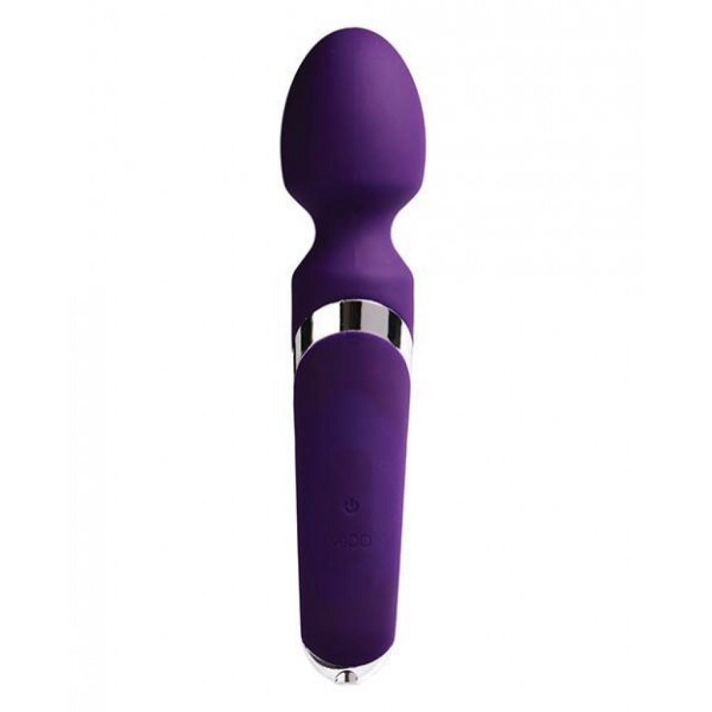 Vedo Wanda Rechargeable Wand Vibe - Deep Purple