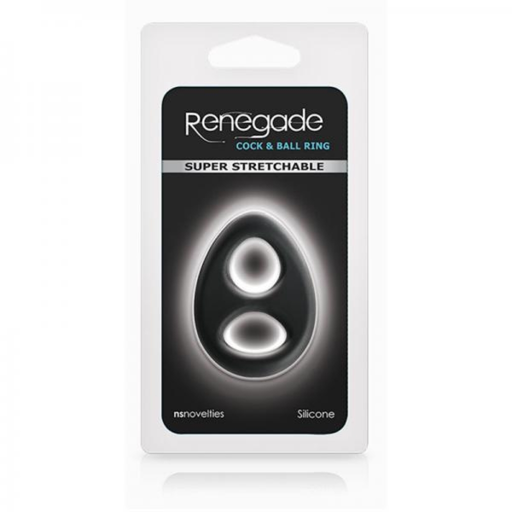 Renegade Romeo Ring - Black