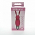 Silibuns Bunny Bullet Vibrator - Pink