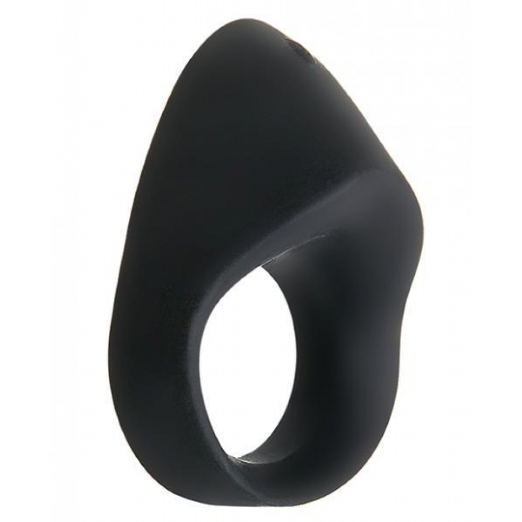 Night Rider Vibrating Cock Ring - Black