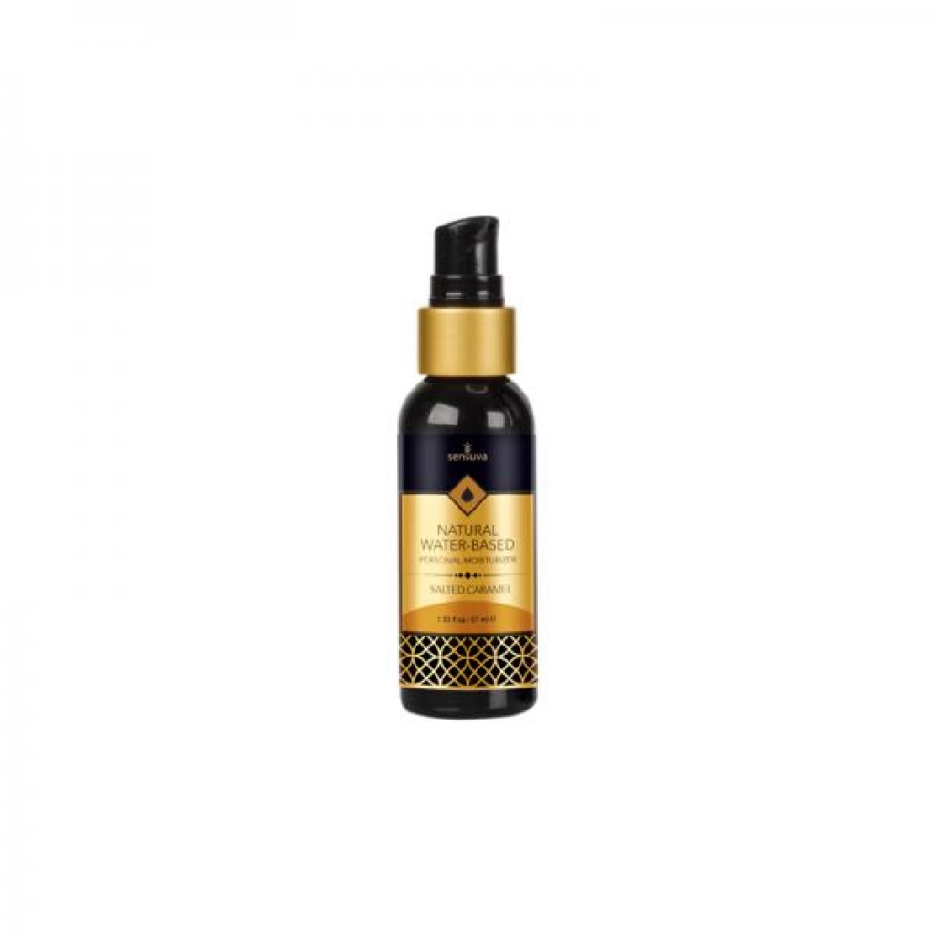 Sensuva Natural Salted Caramel Personal Moisturizer