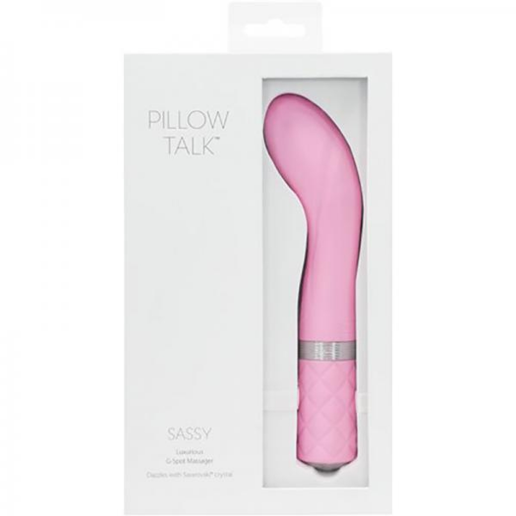 Pillow Talk Sassy G-Spot Vibrator - Pink