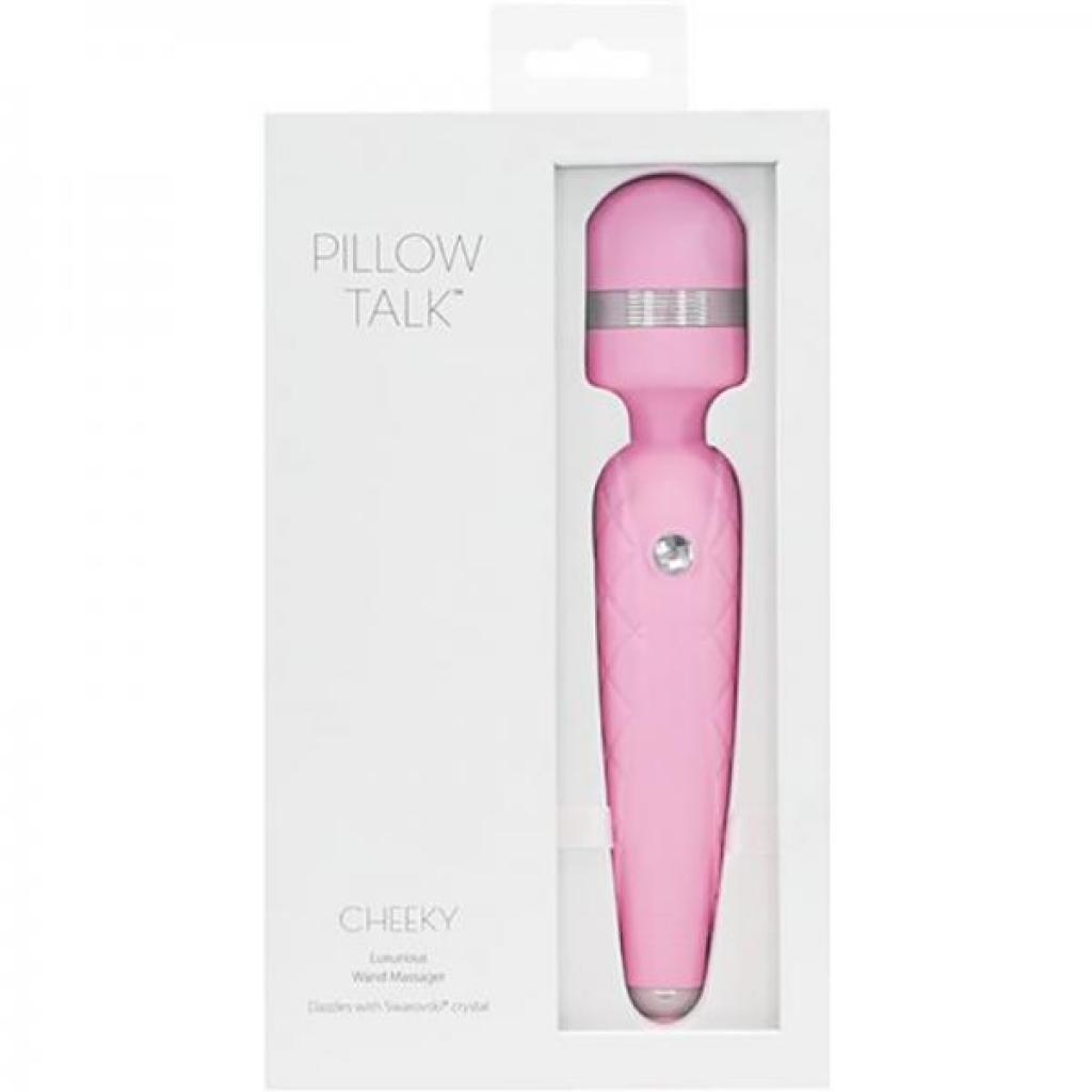 Pillow Talk Cheeky Wand - Pink