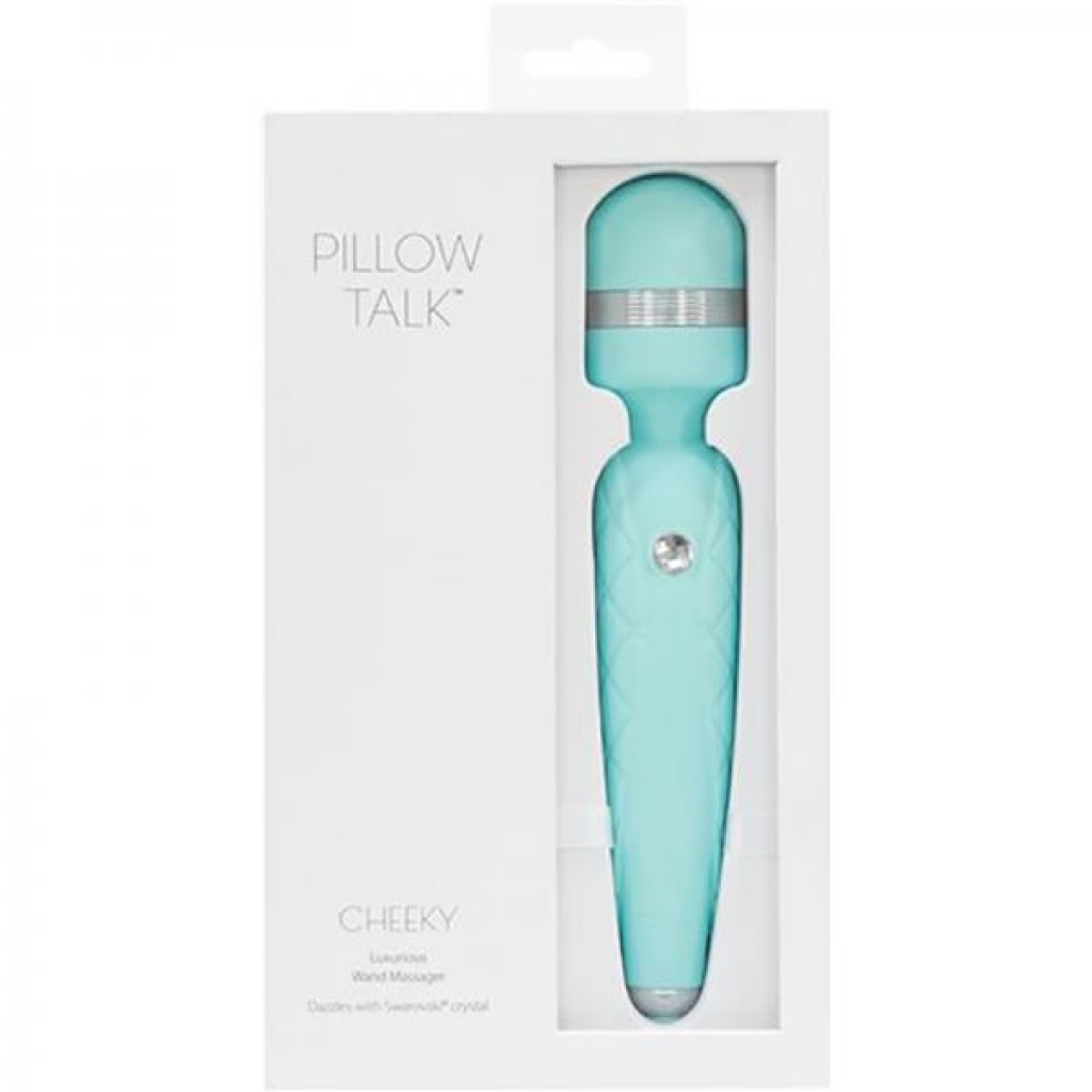 Pillow Talk Cheeky Wand - Teal