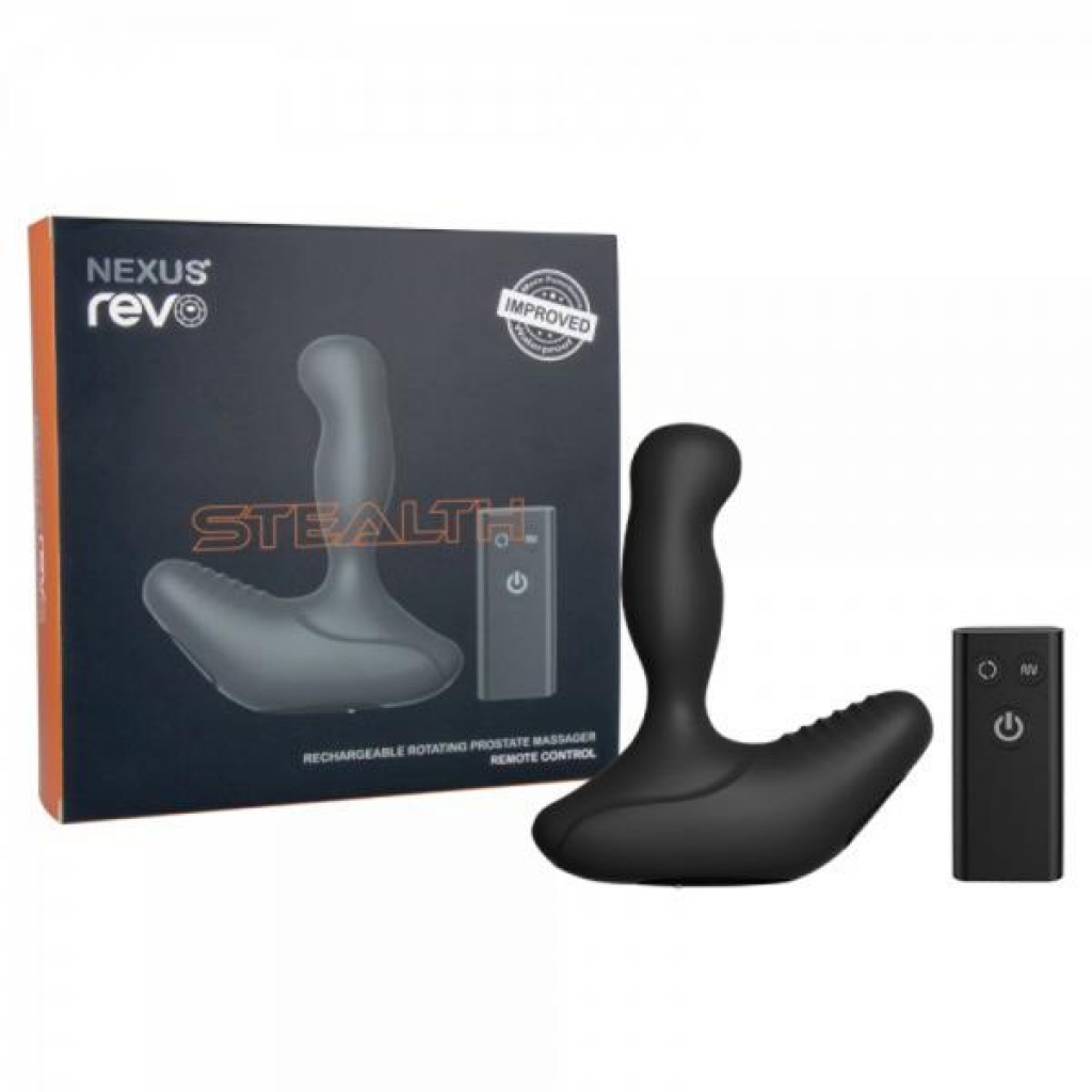 Nexus Revo Stealth Remote-Controlled Rotating Prostate Massager