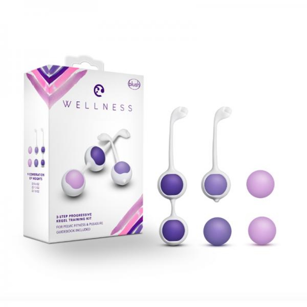 Wellness Kegel Training Kit - Purple