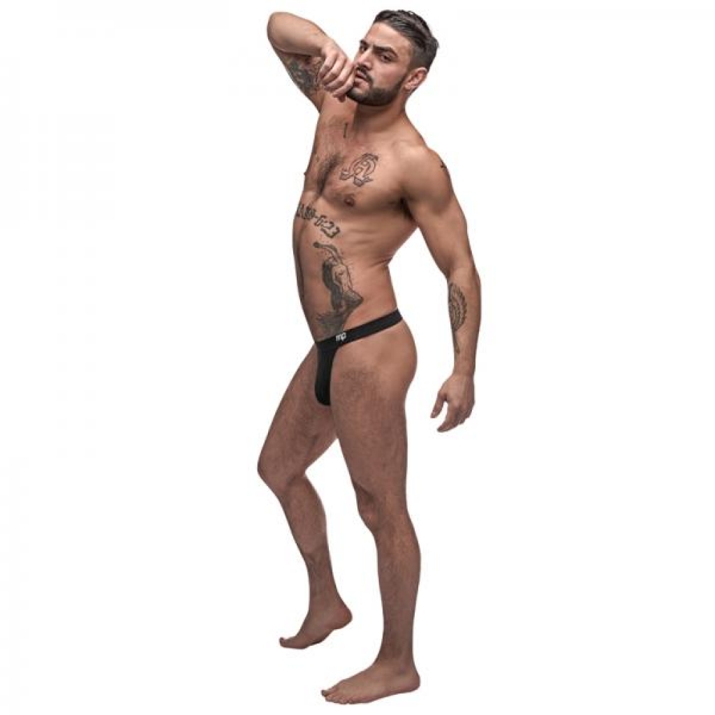 Comfortable Modal Sport Jock in Black