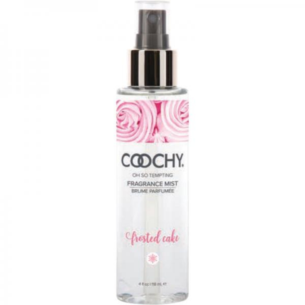 Coochy Fragrance Mist - Frosted Cake - 4 oz