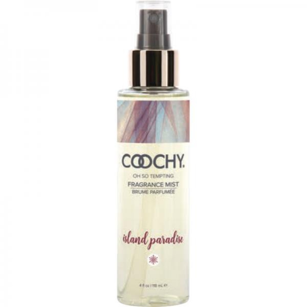 Coochy Fragrance Mist - Island Paradise 4oz