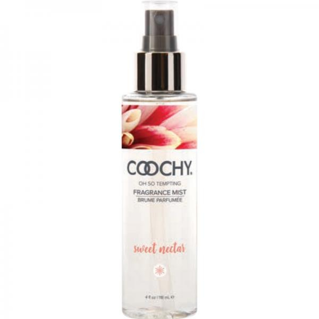 Coochy Fragrance Mist - Sweet Nectar 4 Oz