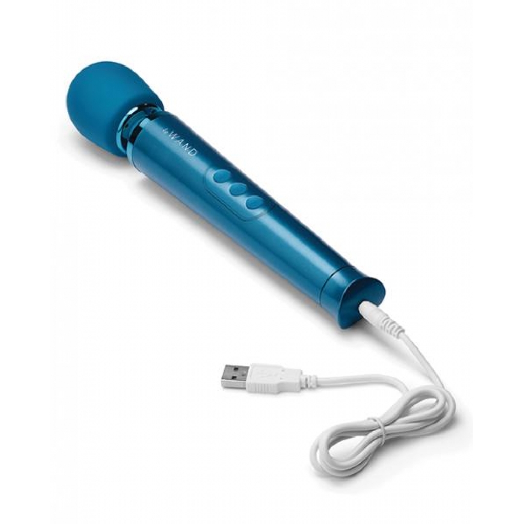 Le Wand Petite Rechargeable Massager - Blue