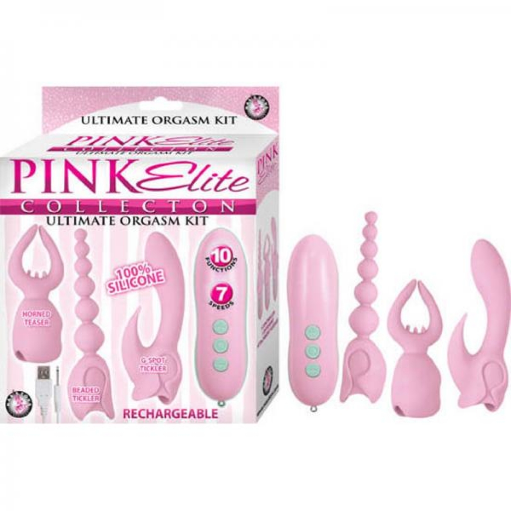 Pink Elite Collection Ultimate Orgasm Kit