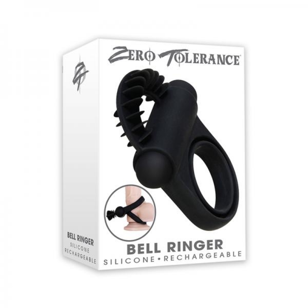 Zt Bell Ringer - Vibrating Cock Ring