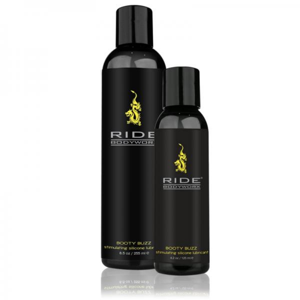 RIDE Booty Buzz 8.5oz - Stimulating Silicone Lubricant