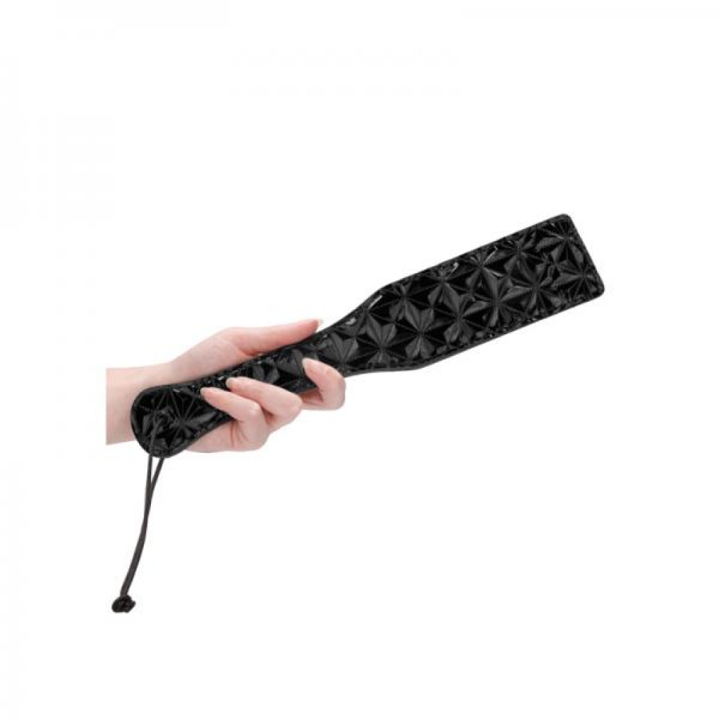 Luxury Black Paddle - OUCH!