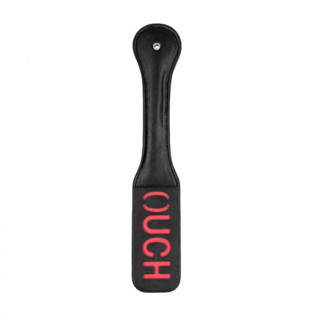 Ouch! Paddle - Impact Play Tool - Black