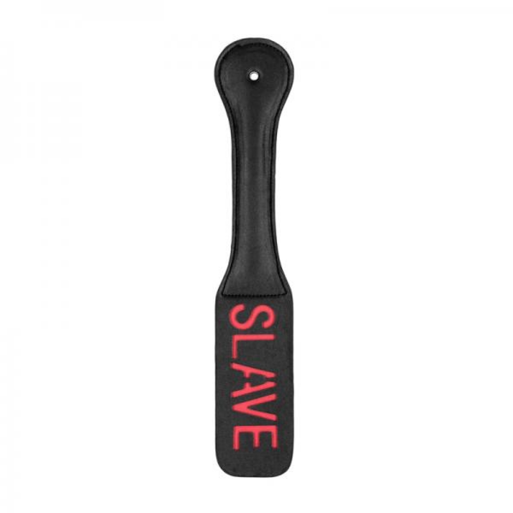 Ouch! Paddle - Slave - Black/Red