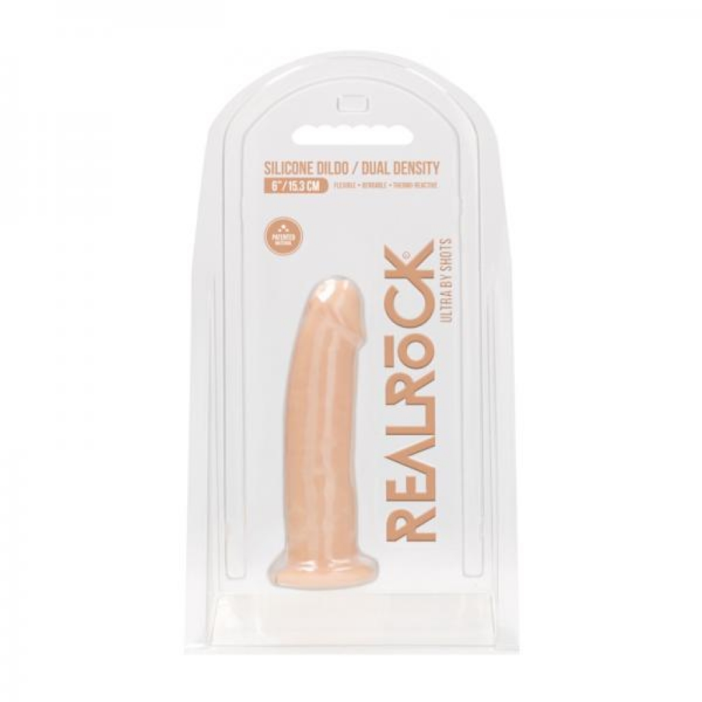 Realrock Ultra - 6 / 15.3 Cm - Flesh Nude