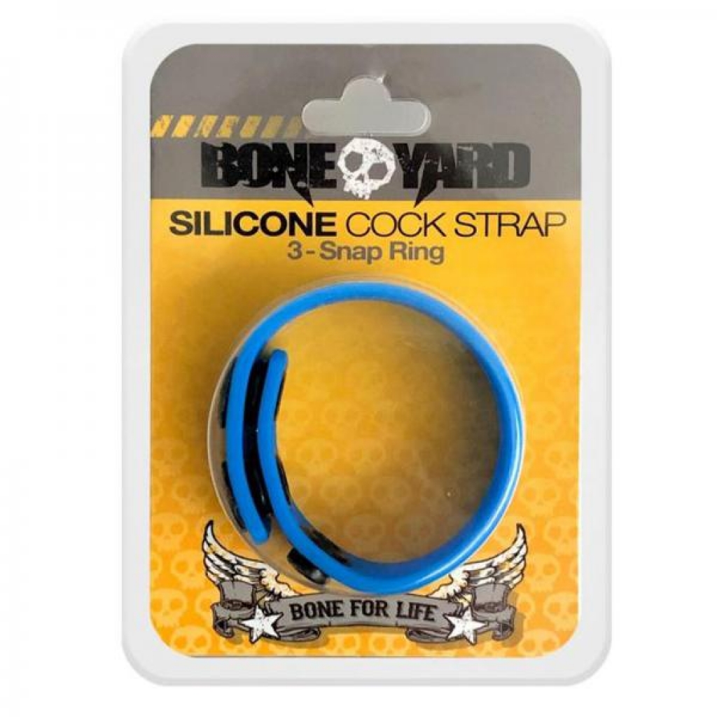 Boneyard Cock Strap - Blue