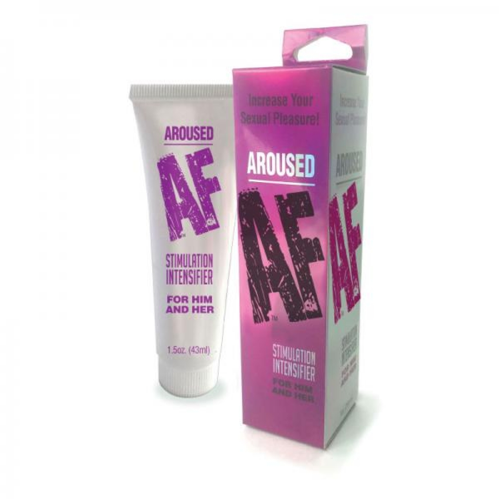 Aroused AF Stimulation Cream - Ultimate Pleasure Intensifier