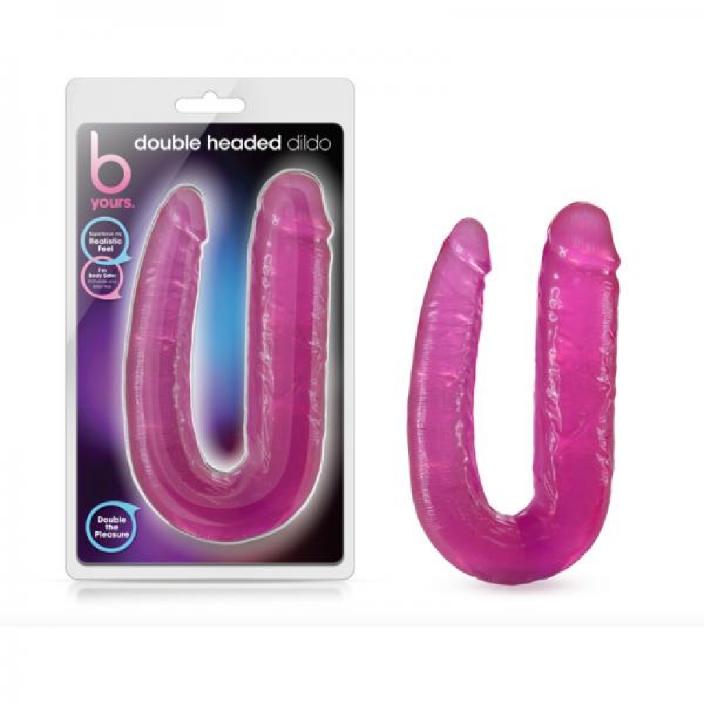 Versatile Double-Headed Dildo for Dual Pleasure