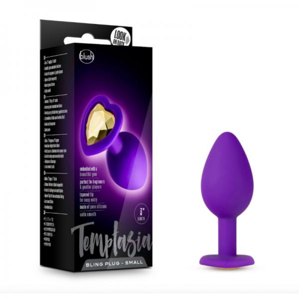 Temptasia - Bling Plug Small - Purple