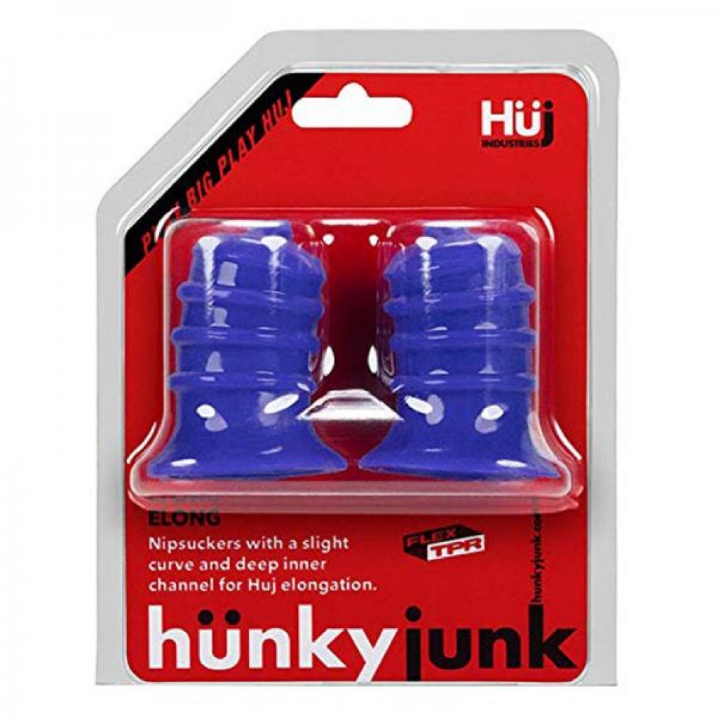 Hunkyjunk Elong Wide Base Nipsucker – Black