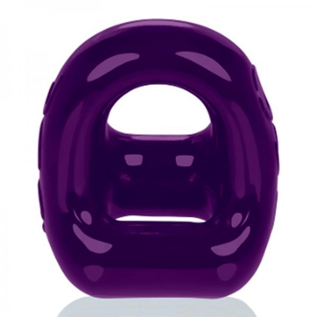 Oxballs 360 Cockring & Ballsling - Eggplant