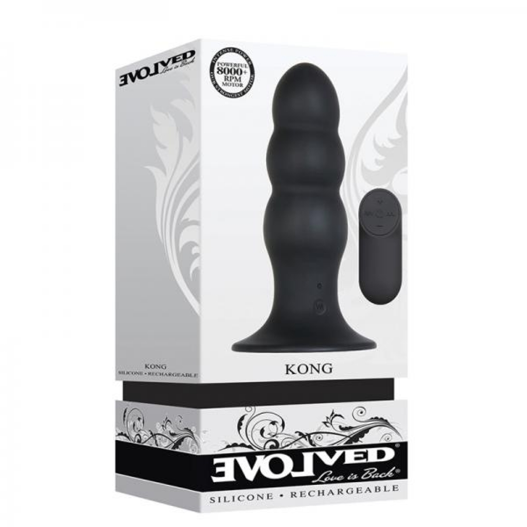 Evolved Kong - Black