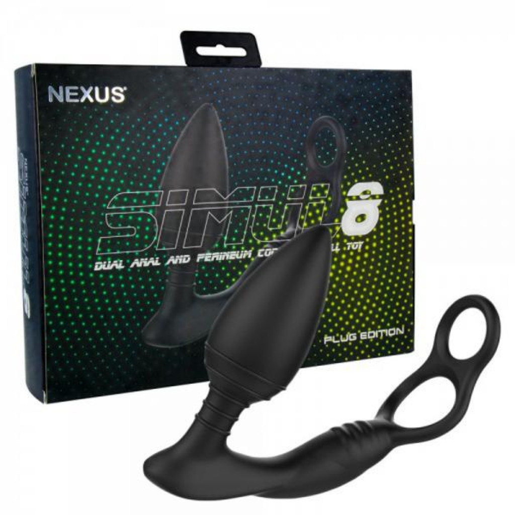 Nexus Simul8 Plug Edition - Black