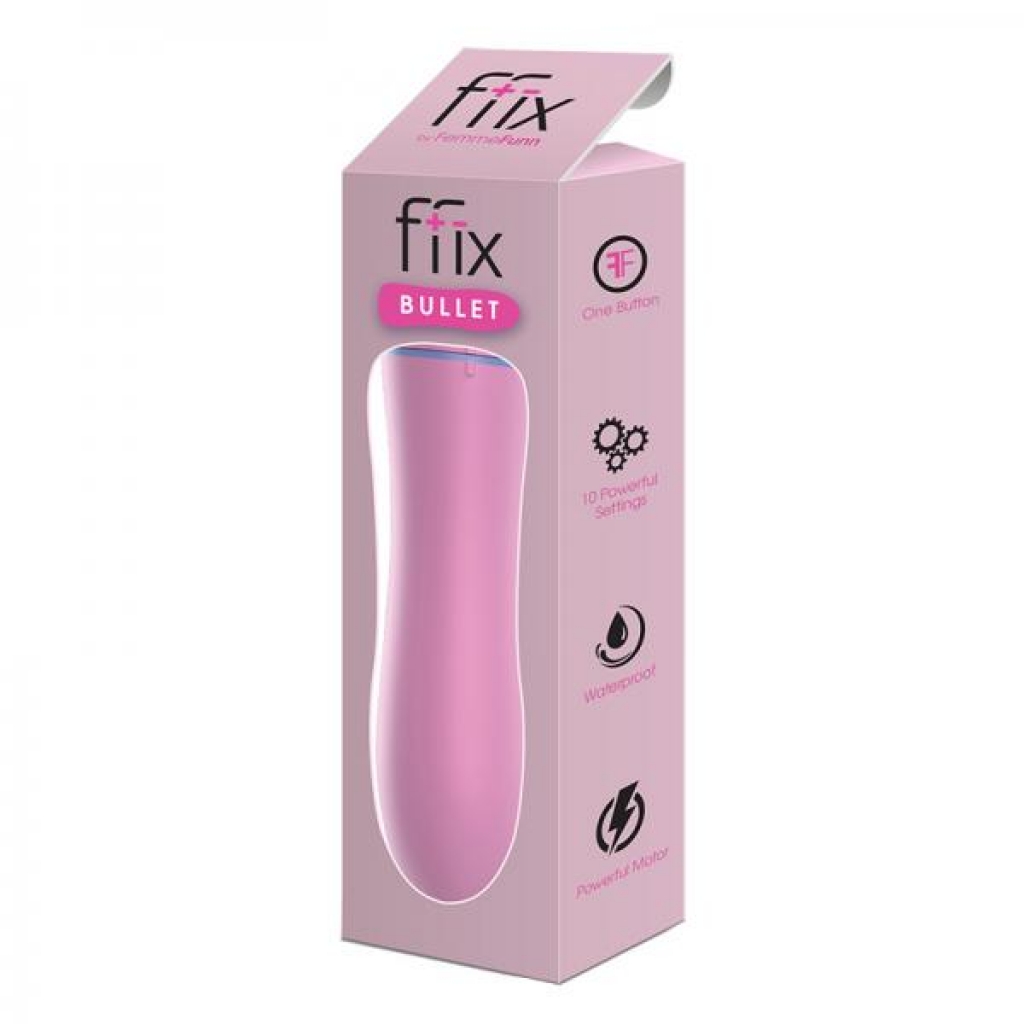 Femmefunn Ffix Bullet - Light Pink