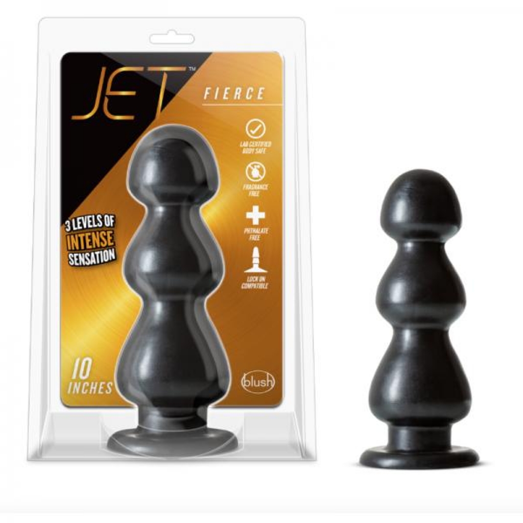 Jet Fierce Carbon Metallic - Black