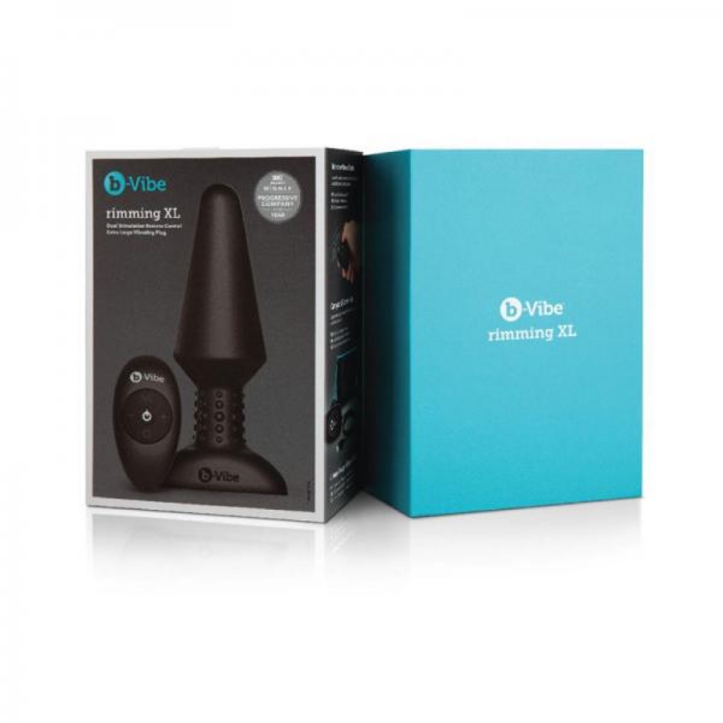 B-vibe Rimming Plug XL - Advanced Pleasure