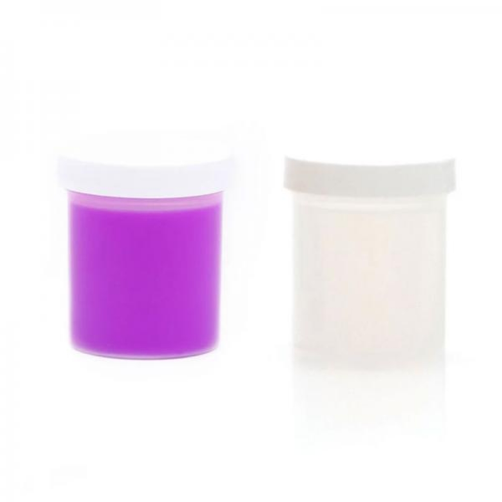 Clone-a-Willy Refill Neon Purple Silicone - DIY Pleasure