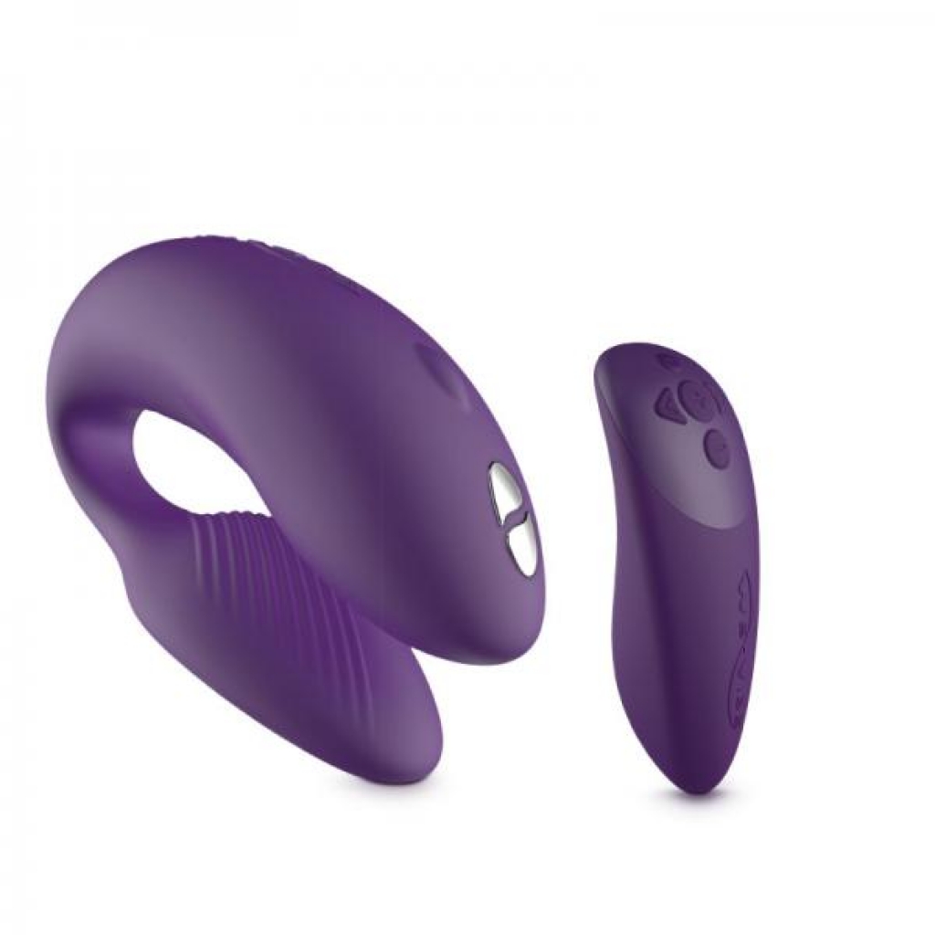 We-Vibe Chorus - Revolutionary Couples Vibrator in Purple