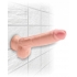 King Cock Triple Density 9 inches Cock – Beige