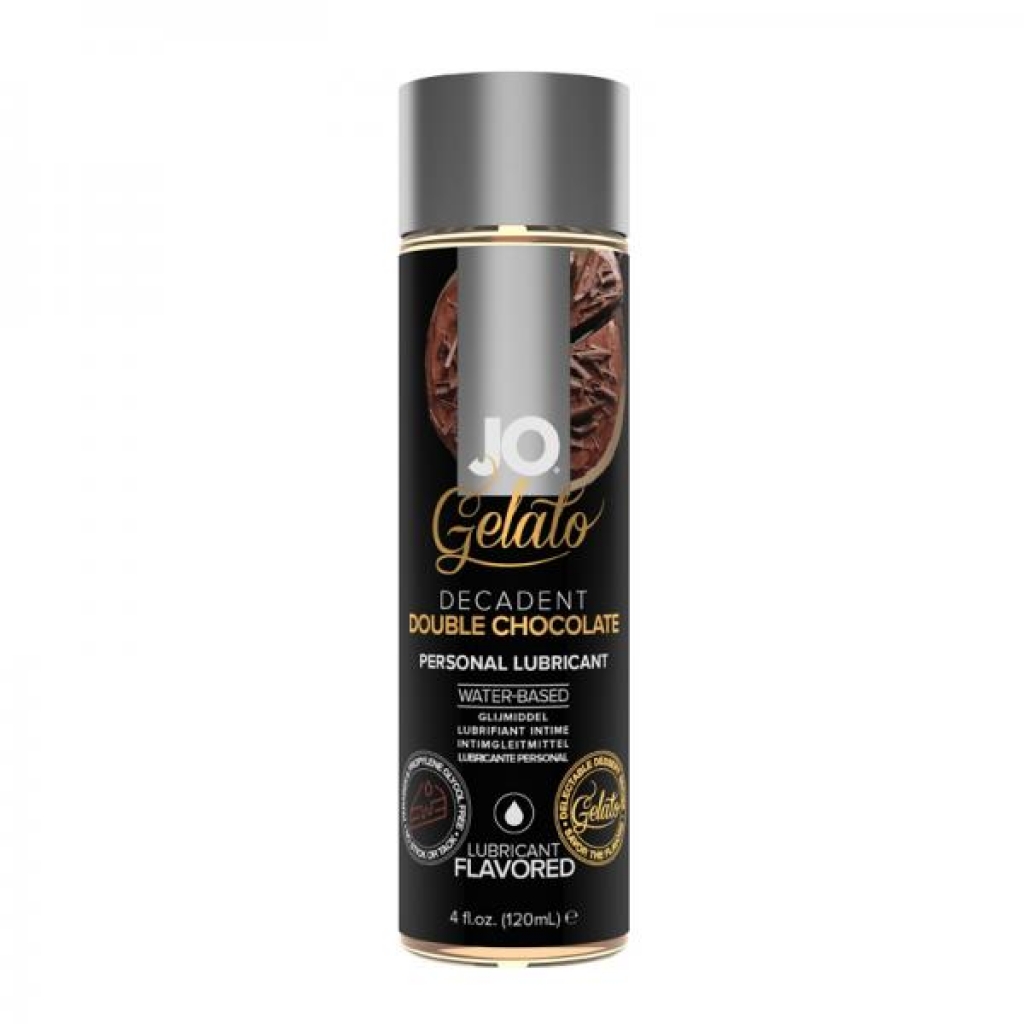 Jo Gelato Decadent Double Chocolate - 4oz