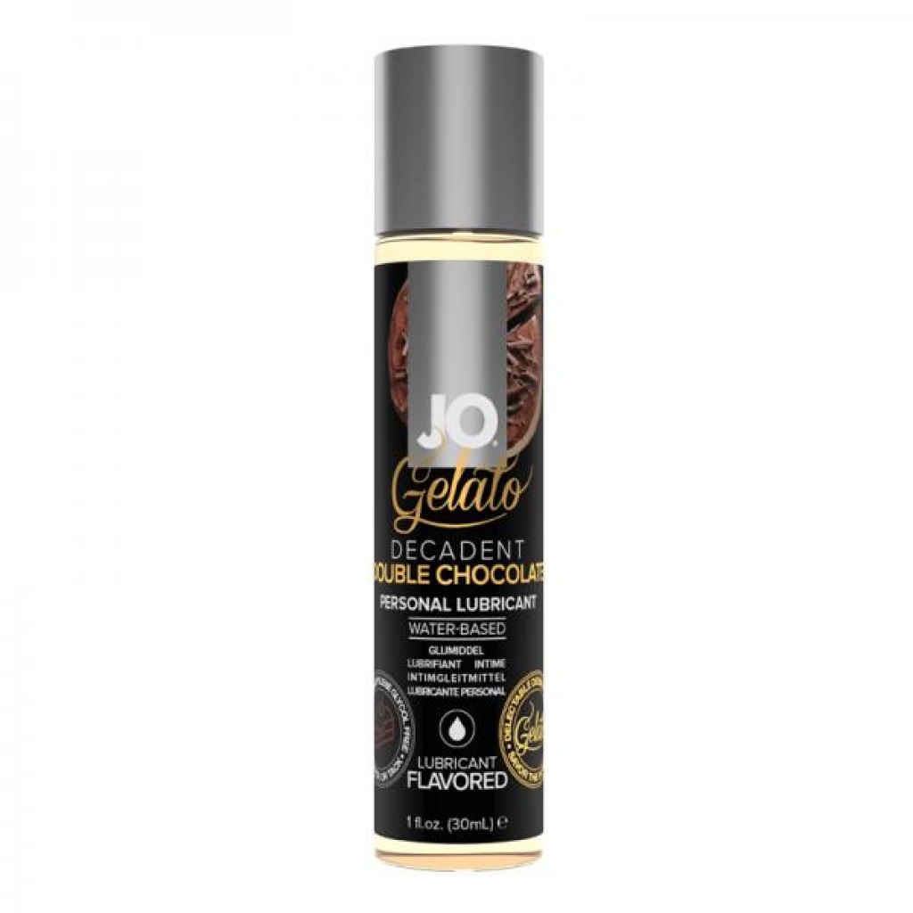 JO Gelato Decadent Double Chocolate Personal Lubricant (1oz)