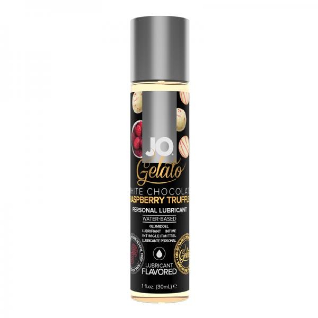 JO Gelato White Chocolate Raspberry Lubricant - 1oz