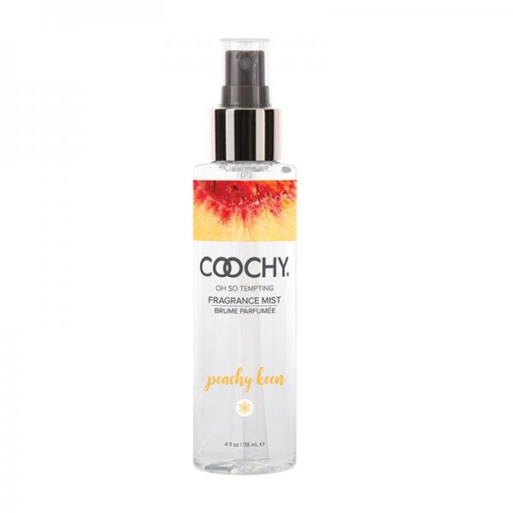 Delicate Coochy Fragrance Mist - Peachy Keen 4oz