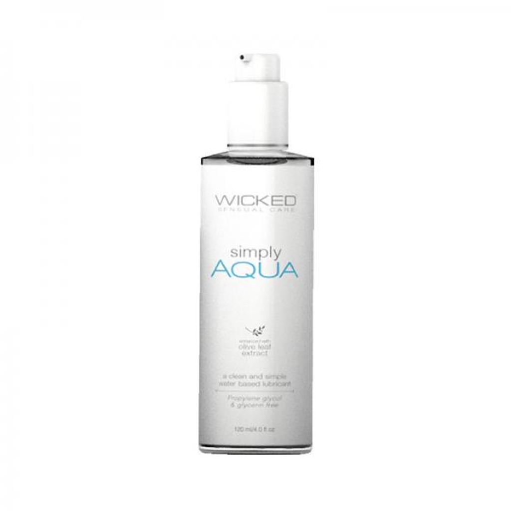 Wicked Simply Aqua Lubricant - 4oz