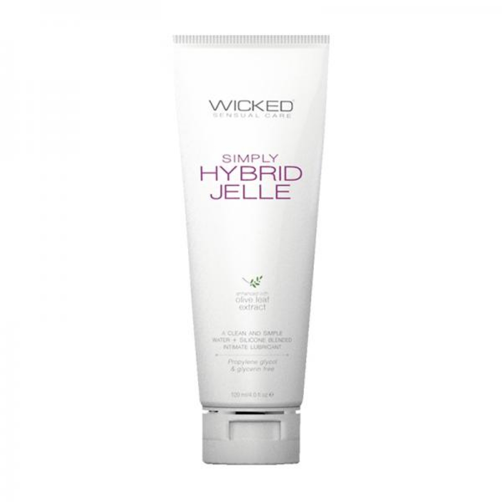 Wicked Simply Hybrid Jelle 4oz – Premium Lubricant