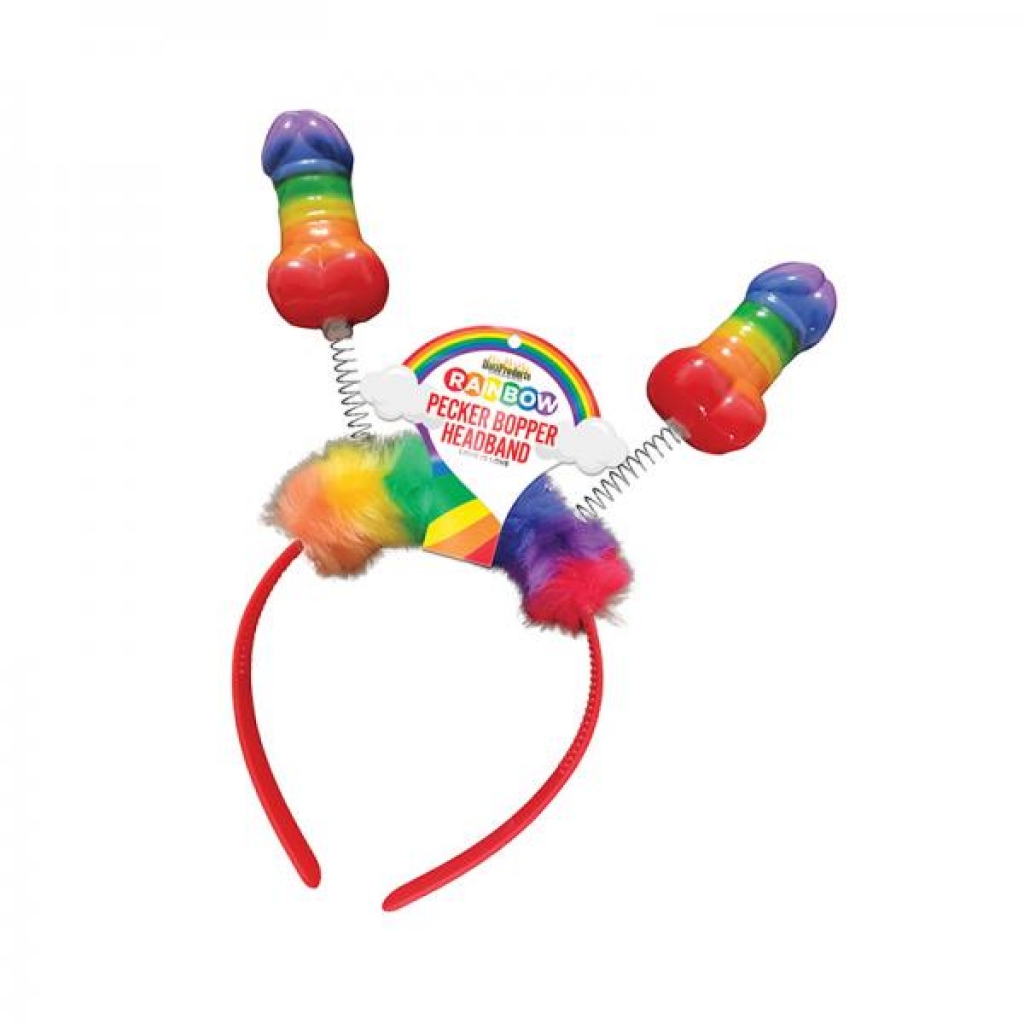 Rainbow Pecker Bopper - Fun Party Accessory