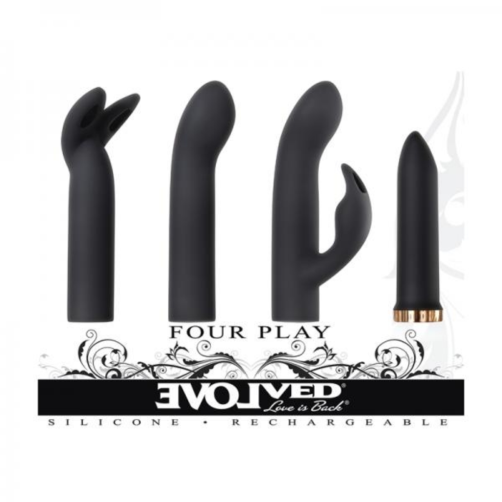 Evolved Four Play - Versatile 7-Speed Bullet Vibrator