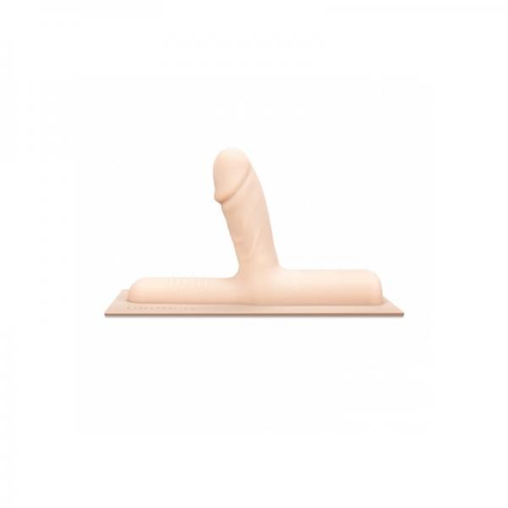 The Cowgirl Bronco Silicone Attachment in Vanilla Beige