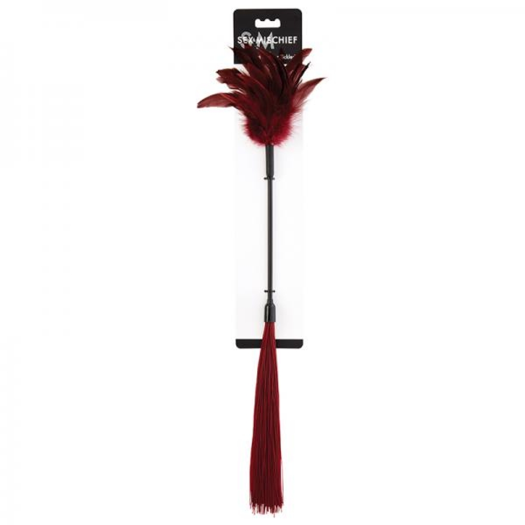 S&M Shadow Feather Tickler - Enhance Sensual Play