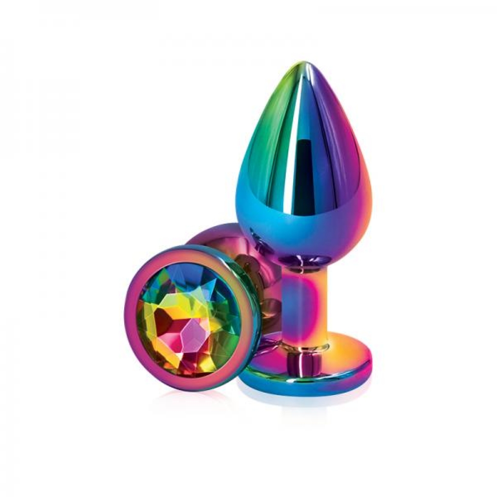 Rear Assets Chrome-Plated Anal Toys