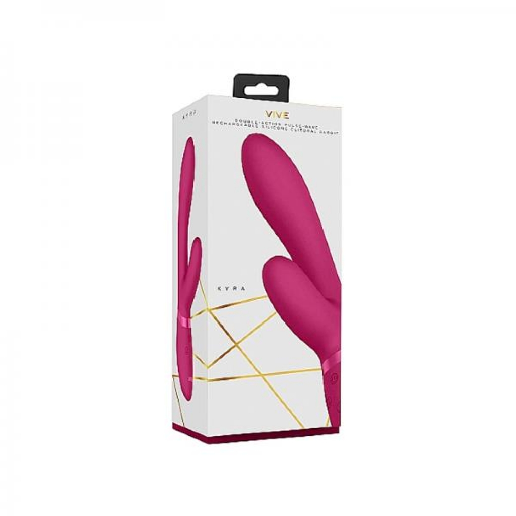 Kyra Rechargeable Clitoral Rabbit - Pink